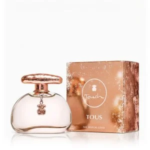 Tous Touch The Sensual Gold eau de toilette para mujer