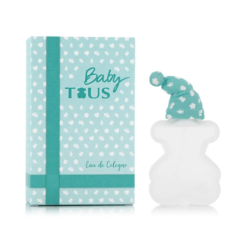 Agua de colonia unisex para bebé 100 ml