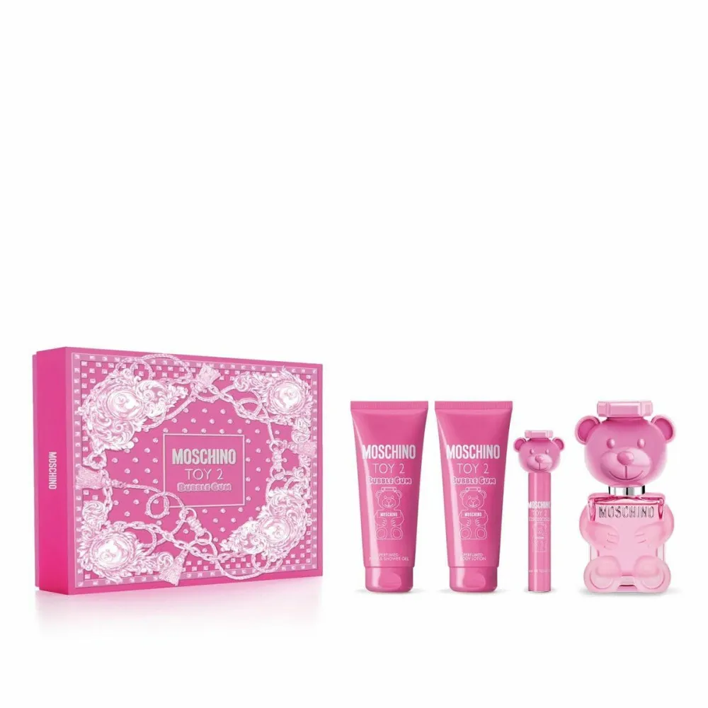 Toy 2 Bubble Gum set de regalo eau de toilette 100 ml + loción corporal 100 ml + gel de ducha 100 ml para mujer