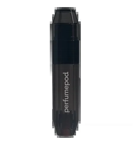 Perfume Pod atomizador recargable de perfume negro 5 ml negro