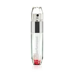 Travalo Perfume Pod Crystal atomizador de perfume rellenable Plata