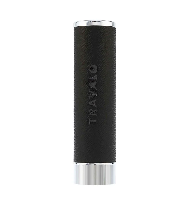 Walzer vaporizador de perfume recargable Leather Black 5 ml cuero negro