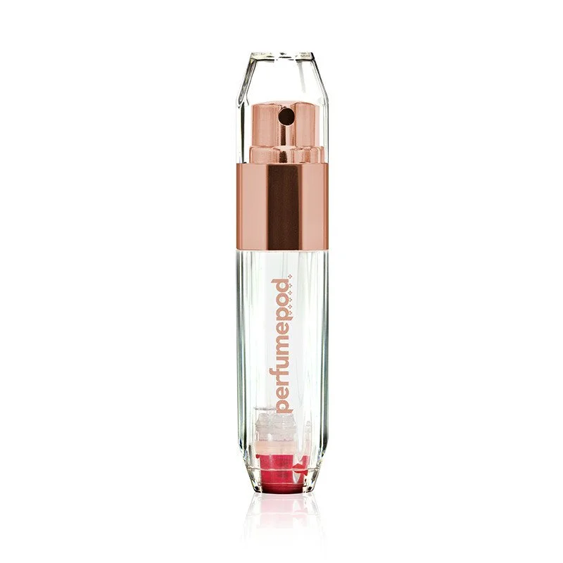 Perfume Pod Crystal vaporizador de perfume recargable Rose 5 ml
