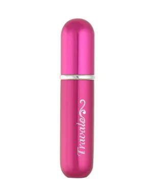 Travalo Classic pulverizador de perfumes recargable Hot Pink 5 ml