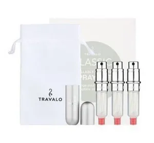 Travalo Classic vaporizador rellenable de perfume para mujeres