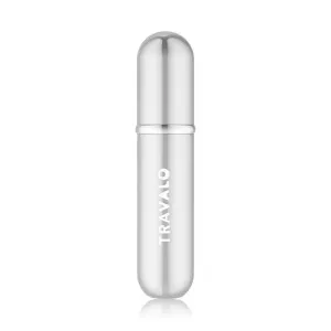 Travalo Classic vaporizador rellenable de perfumes Silver 5 ml