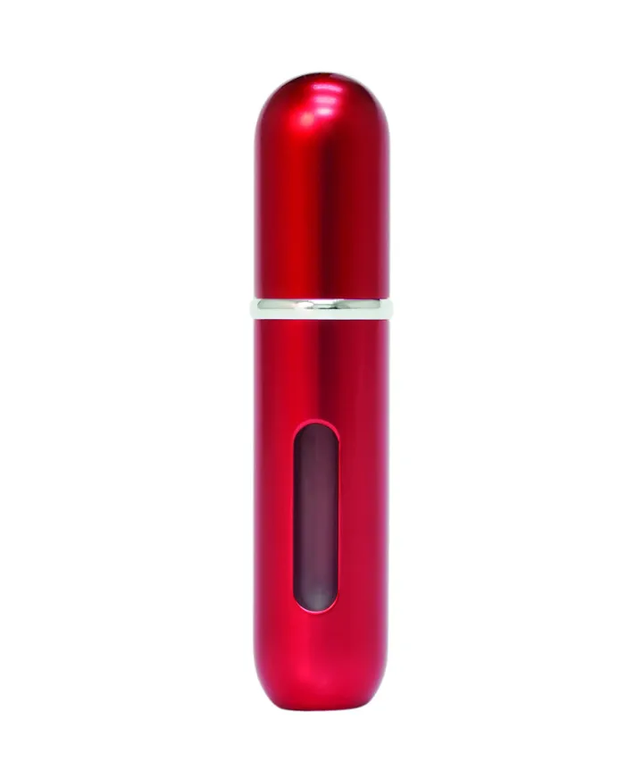Classic pulverizador de perfume rellenable Red 5 ml 5 ml rojo