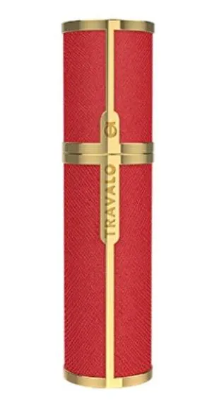 Travalo Milano pulverizador recargable de perfumes Red 5 ml