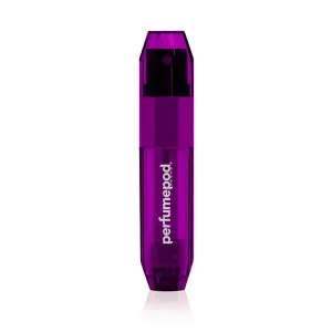 Travalo Perfume Pod Ice pulverizador rellenable de perfume Purple 5 ml