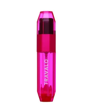Travalo Perfume Pod Ice atomizador recargable de perfume Hot Pink 5 ml