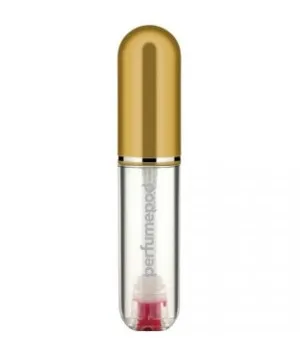 Travalo Perfume Pod Pure pulverizador rellenable de perfume Gold 5 ml