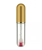 Perfume Pod Pure pulverizador rellenable de perfume Gold 5 ml 5 ml oro