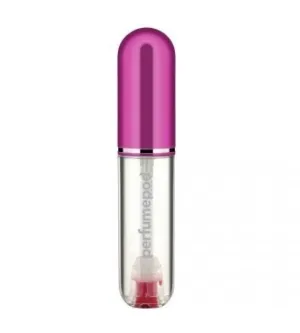 Travalo Perfume Pod Pure pulverizador recargable de perfume Hot Pink 5 ml