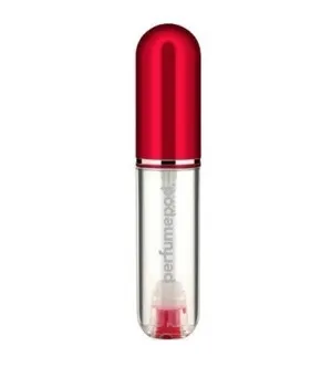 Travalo Perfume Pod Pure pulverizador recargable de perfume Red 5ml