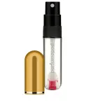 Perfume Pod Pure pulverizador rellenable de perfume Gold 5 ml 5 ml oro