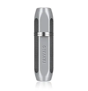 Travalo Vector pulverizador recargable de perfumes Silver 5 ml
