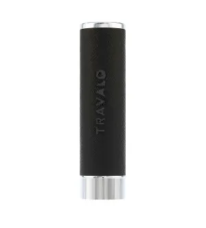 Travalo Walzer atomizador de perfume recargable 5 ml Leather Black