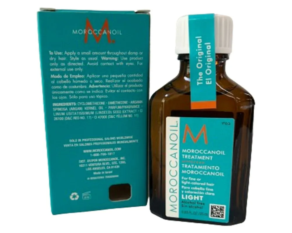 Treatment Light tratamiento capilar para cabello fino o claro 25 ml