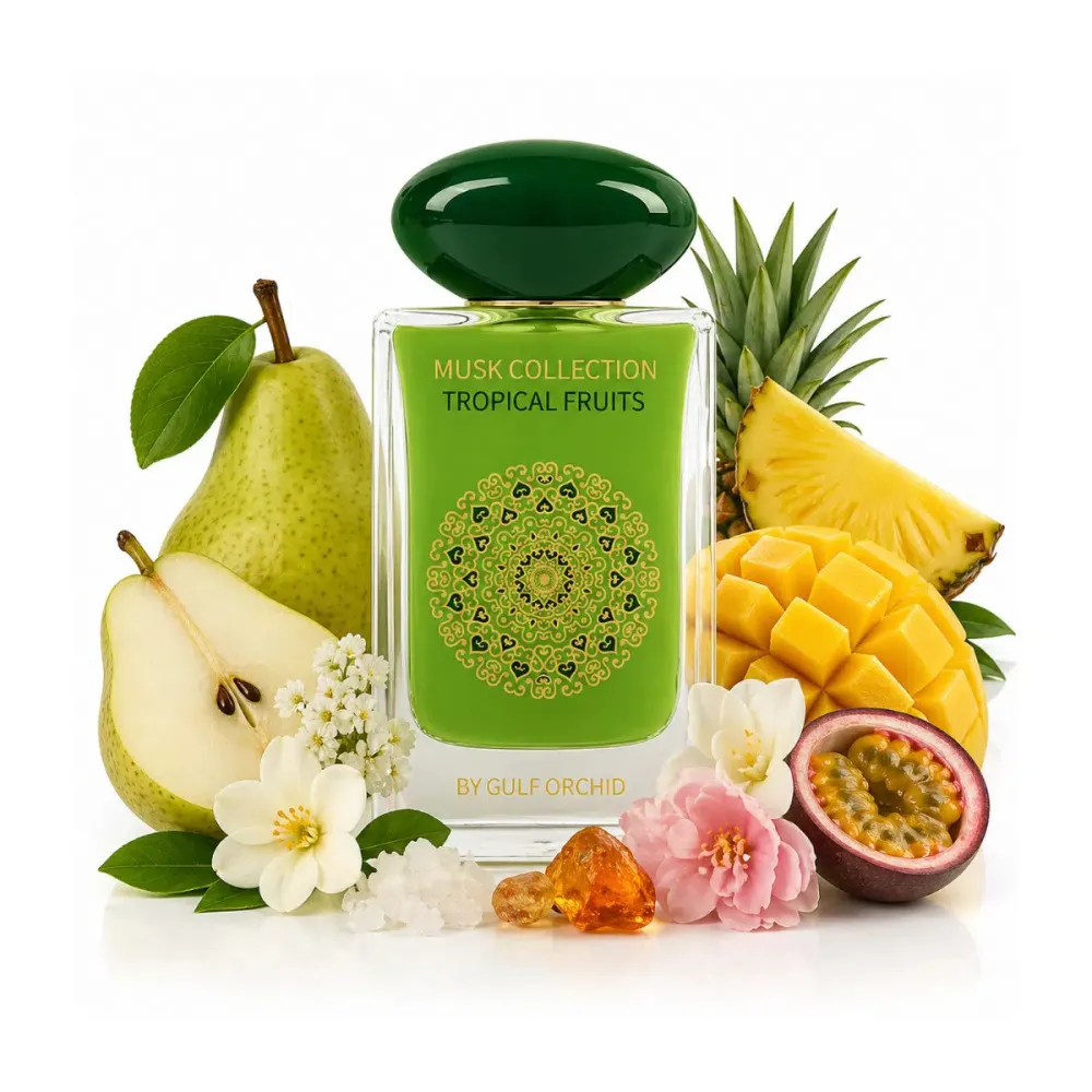 Tropical Fruits agua de perfume unisex 60 ml