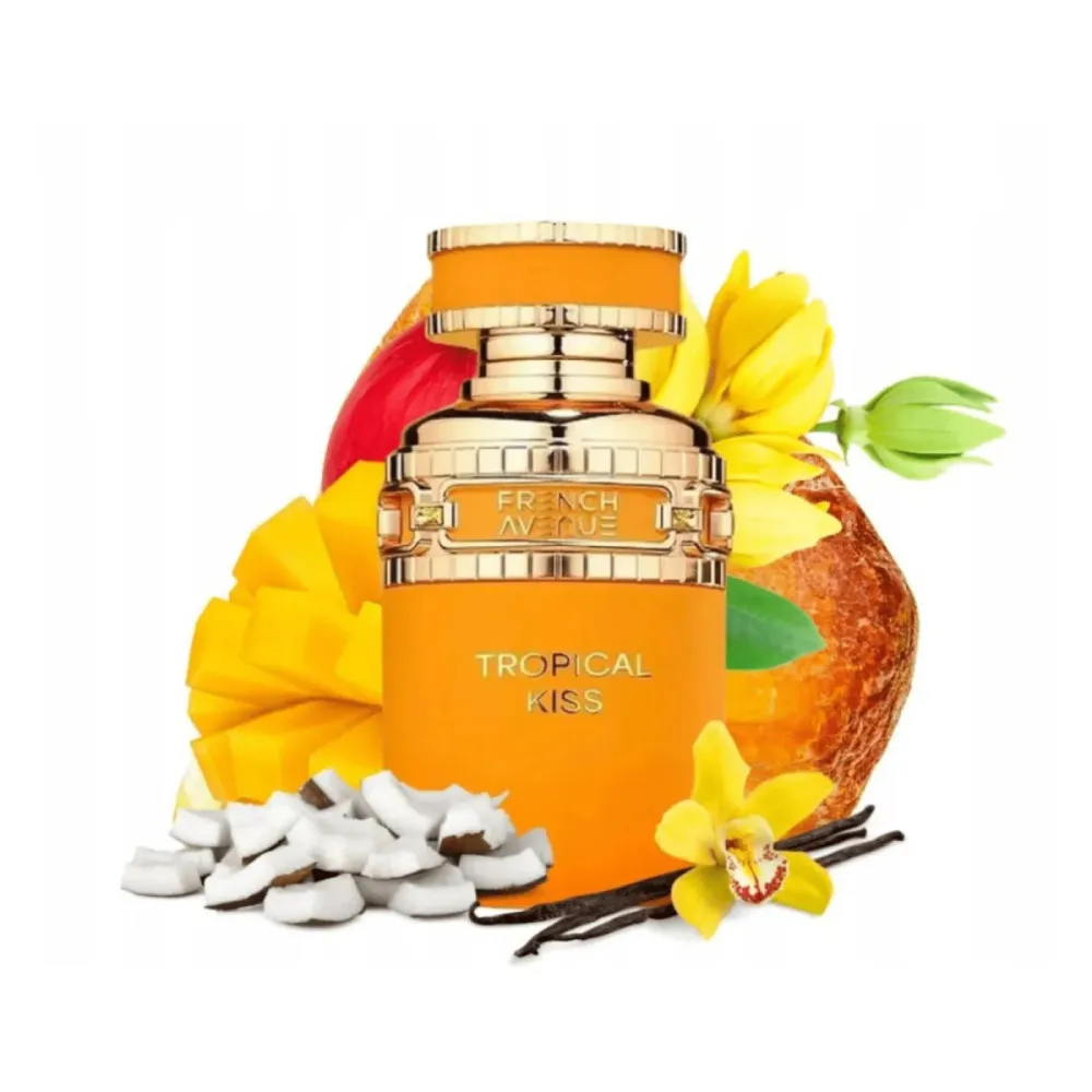 Tropical Kiss eau de parfum para mujer 80 ml