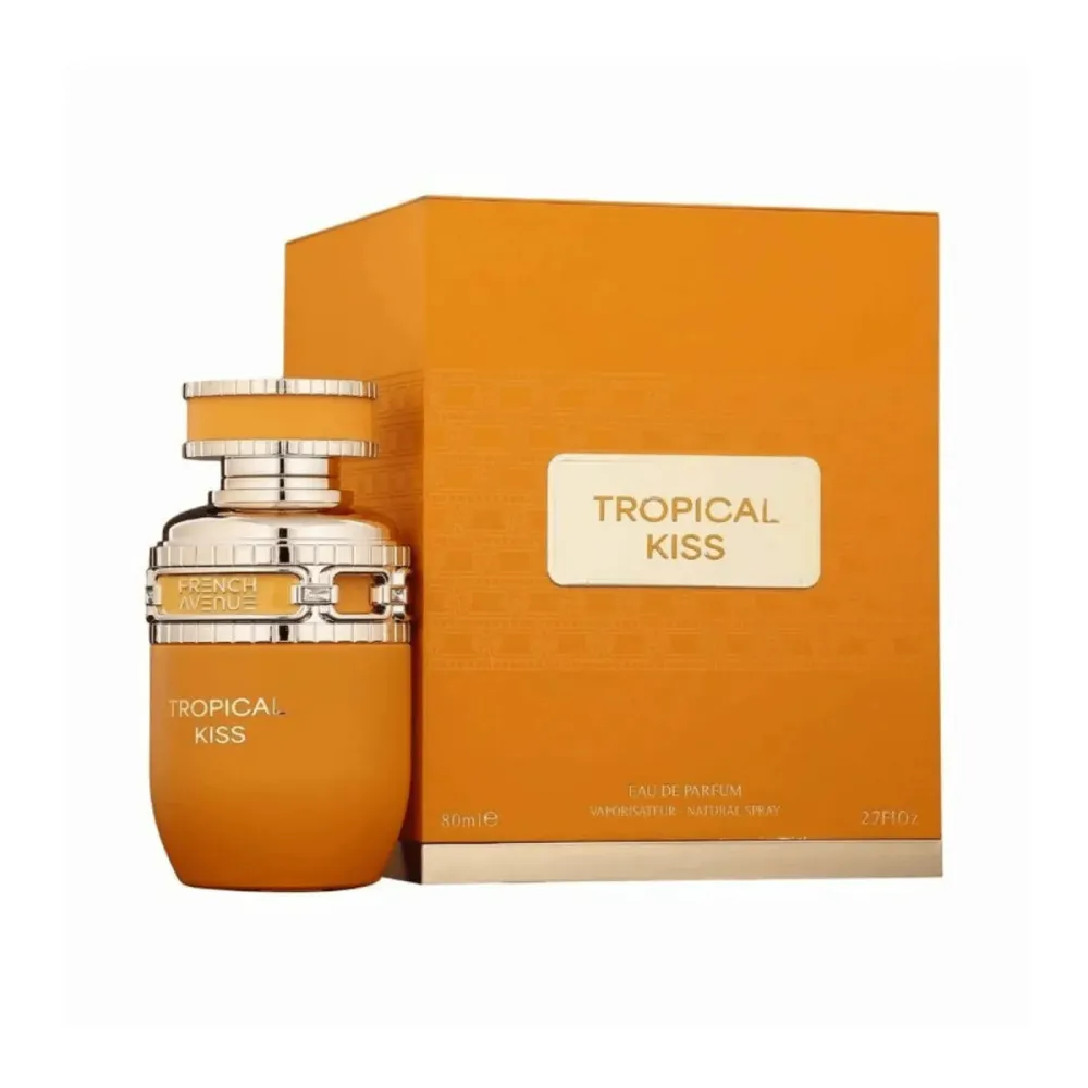 Tropical Kiss eau de parfum para mujer 80 ml