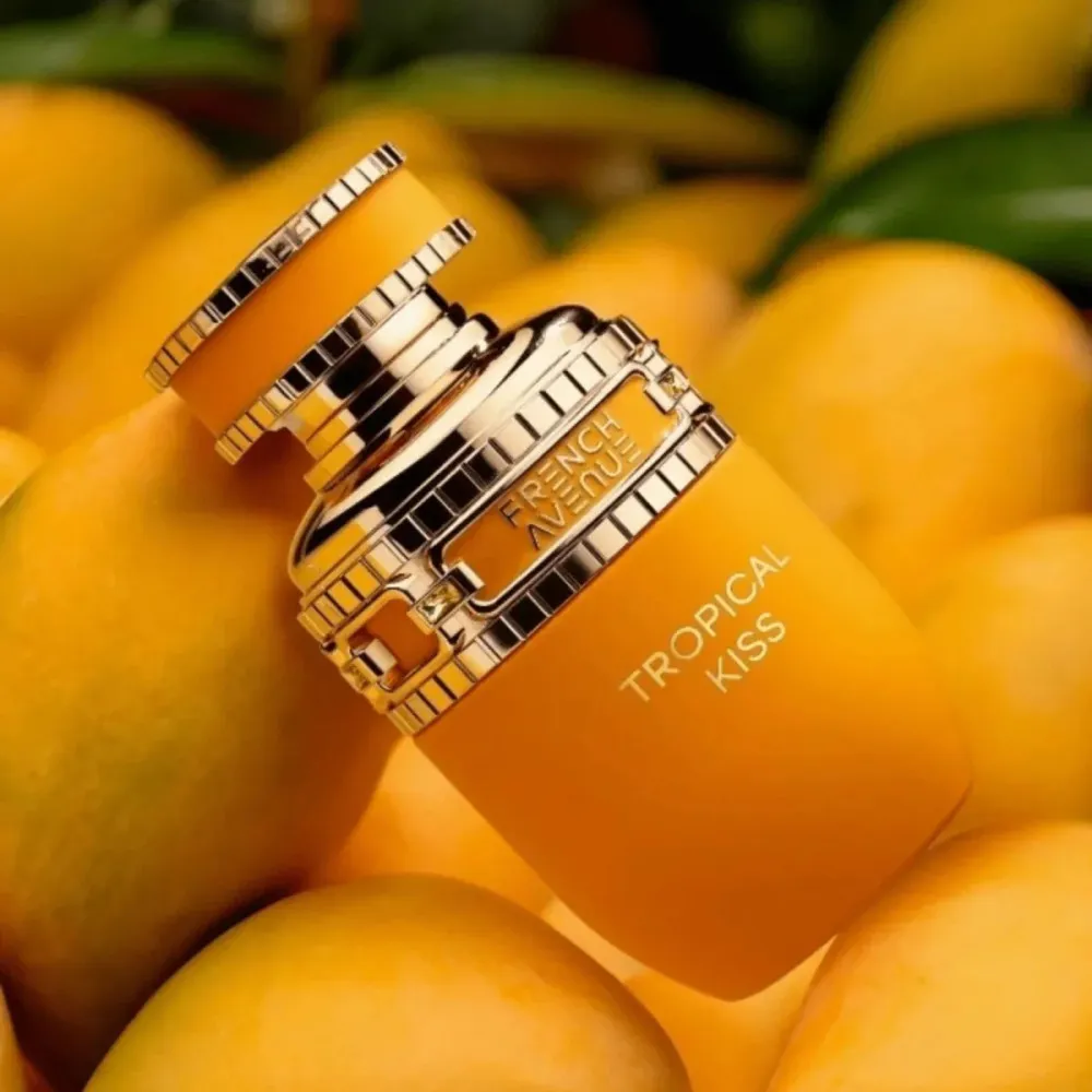 Tropical Kiss eau de parfum para mujer 80 ml