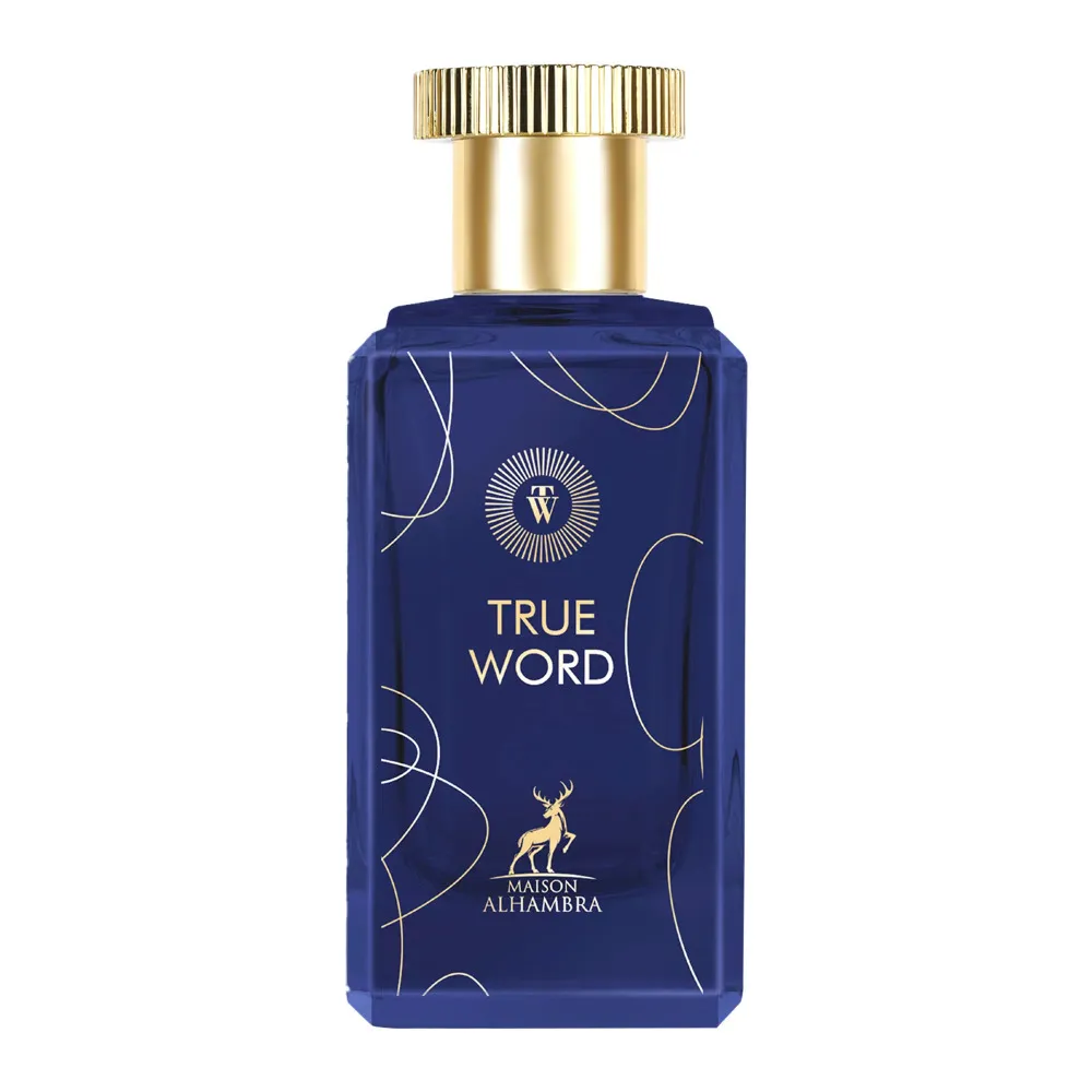 True Word agua de perfume unisex 100 ml