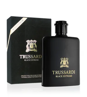 Trussardi Black Extreme agua de tocador para hombre 50 ml