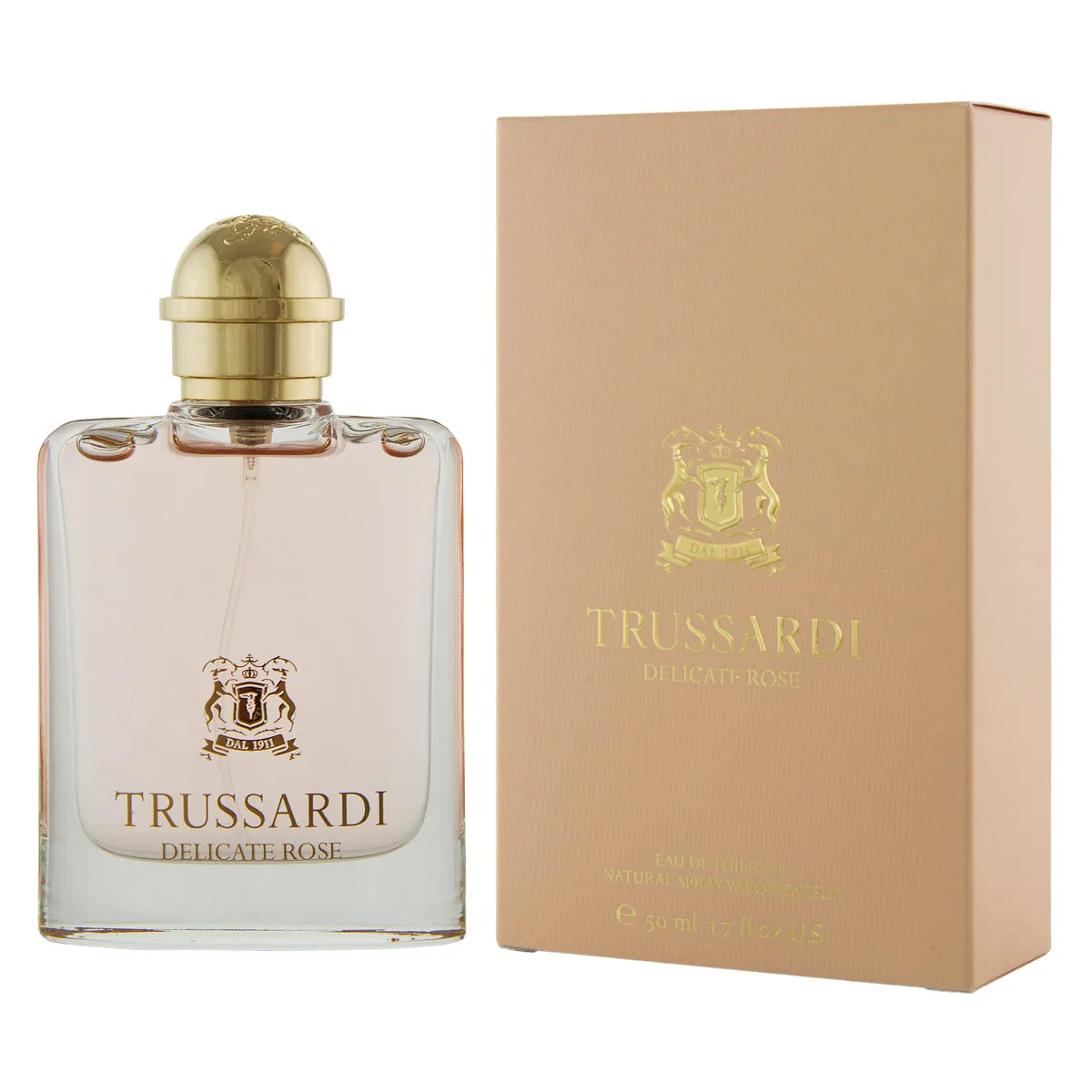 Delicate Rose eau de toilette para mujer 50 ml