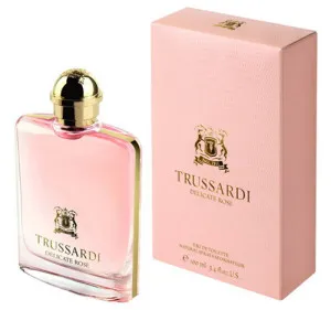 Trussardi Delicate Rose agua de tocador para mujer 100 ml