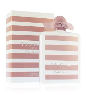 Trussardi Donna Pink Marina agua de tocador para mujer 50 ml