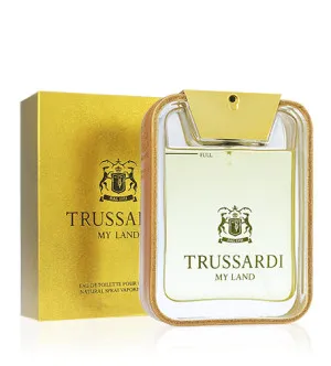 Trussardi My Land agua de tocador para hombre