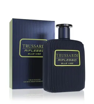 Trussardi Riflesso Blue Vibe eau de toilette para hombre 50 ml