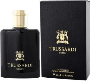 Trussardi Uomo agua de tocador para hombres 50 ml