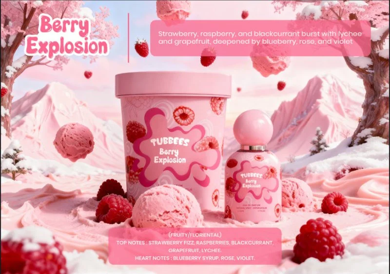 Berry Explosion U Eau de Parfum 50 ml