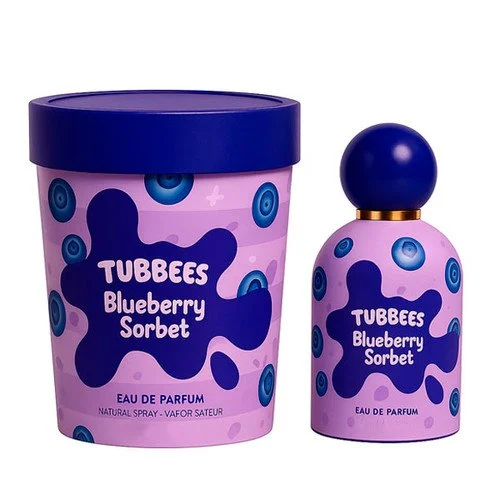Blueberry Sorbet agua de perfume unisex 50 ml