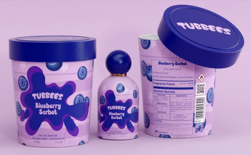 Blueberry Sorbet agua de perfume unisex 50 ml