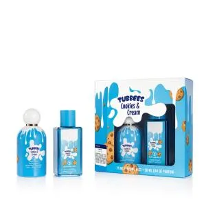 Grandeur Tubbees Cookies & Cream Eau de Parfum unisex 50 ml + spray corporal