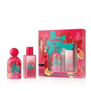 Grandeur Tubbees Pink Sugar Eau de Parfum unisex 50 ml + spray corporal