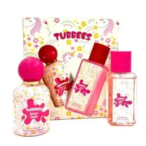 Grandeur Tubbees Unicorn Vanilla Eau de Parfum para mujer 50 ml + spray corporal