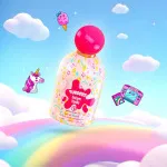 Tubbees Unicorn Vanilla Eau de Parfum para mujer 50 ml + spray corporal 75 ml