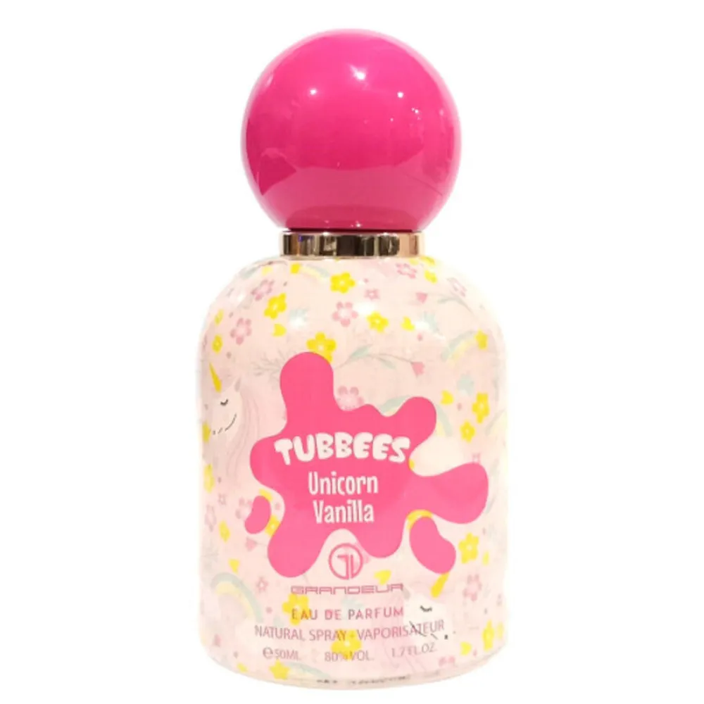 Tubbees Unicorn Vanilla Eau de Parfum para mujer 50 ml + spray corporal 75 ml