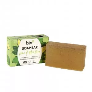 Bio-D Jabón sólido con fragancia de Aloe Vera & lima
