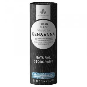Ben & Anna Desodorante sólido (40 g) - Urban Black