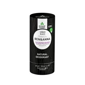 Ben & Anna Desodorante sólido (40 g) - Urban Black
