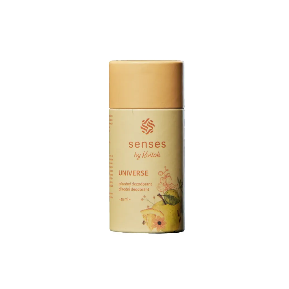 Kvitok Desodorante Sólido SENSES - Universe 45 ml