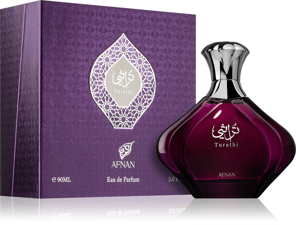 Turathi Femme Purple eau de parfum para mujer 90 ml