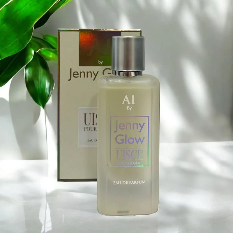 AI para hombre de JENNY GLOW 50 ml (Serie JENNY GLOW) agua de perfume