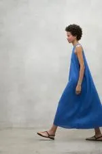 Ecoalf Ukara Dress Blue