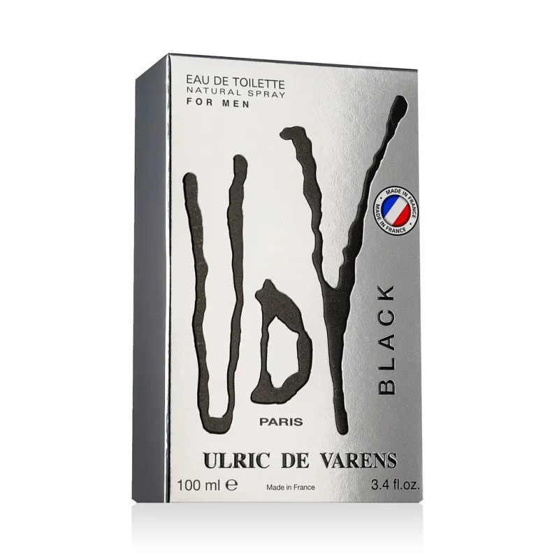 UDV Black Eau de Toilette para hombre 100 ml